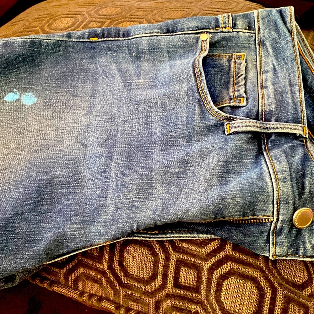 Stretch athleta straight leg jean